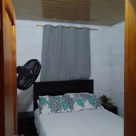 Apart Cabaña KTIK San Bernardo del Viento Exterior foto