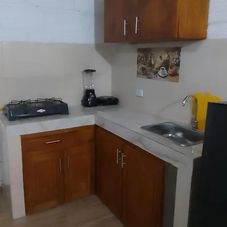 Apart Cabaña KTIK San Bernardo del Viento Exterior foto