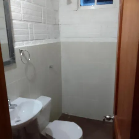 Apart Cabaña KTIK San Bernardo del Viento Exterior foto
