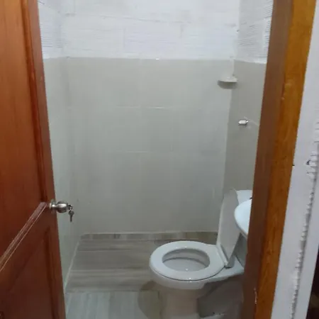 Apart Cabaña KTIK San Bernardo del Viento Exterior foto