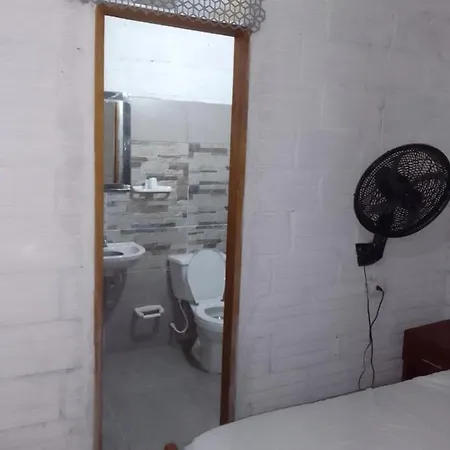 Apart Cabaña KTIK San Bernardo del Viento Exterior foto