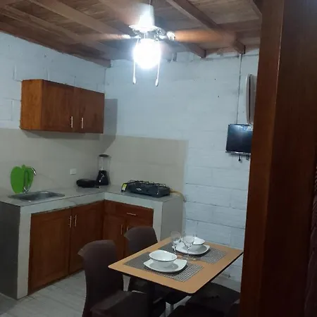 Apart Cabaña KTIK San Bernardo del Viento Exterior foto