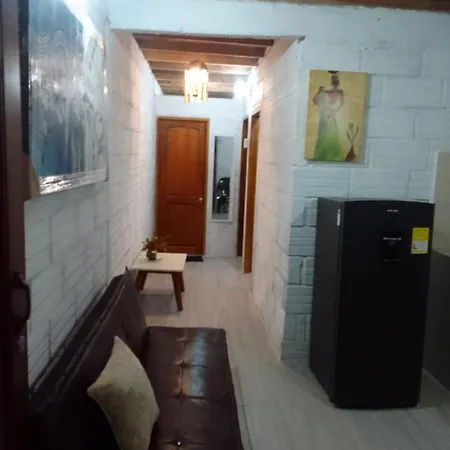 Apart Cabaña KTIK San Bernardo del Viento Exterior foto