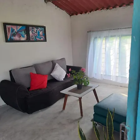 Apart Cabaña KTIK San Bernardo del Viento Exterior foto