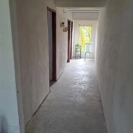 Apart Cabaña KTIK San Bernardo del Viento Exterior foto